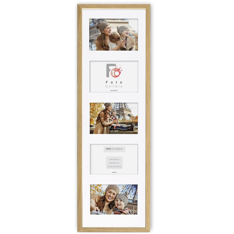 Holzrahmen FOTO GALLERY 23x81